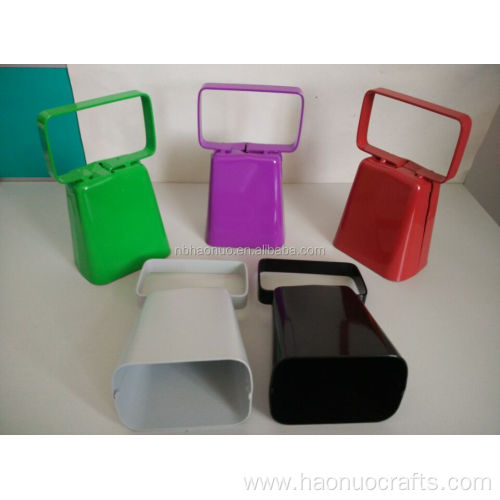 Wholesale Percussion Small Handle Mini Small Metal Cowbell